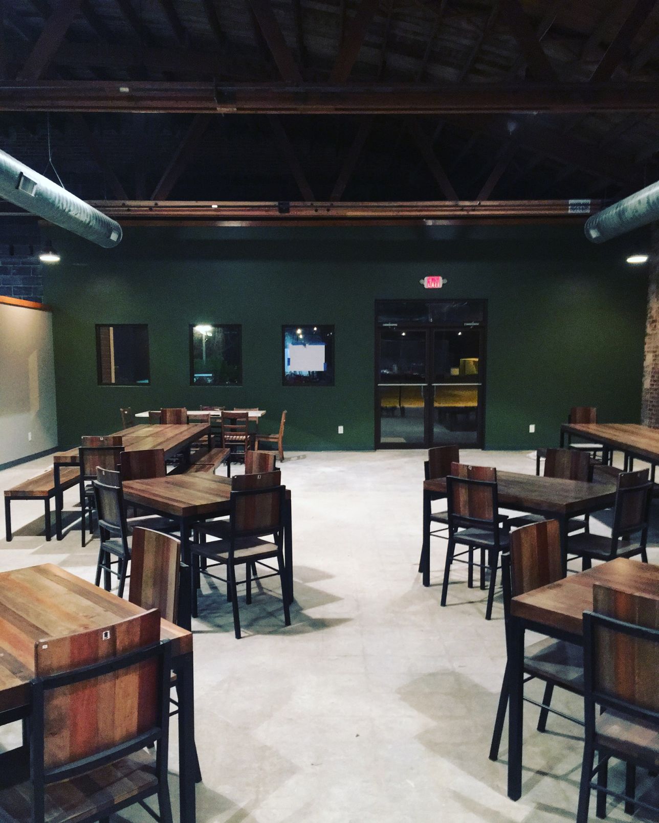 White Rooster Farmhouse Brewery Interior